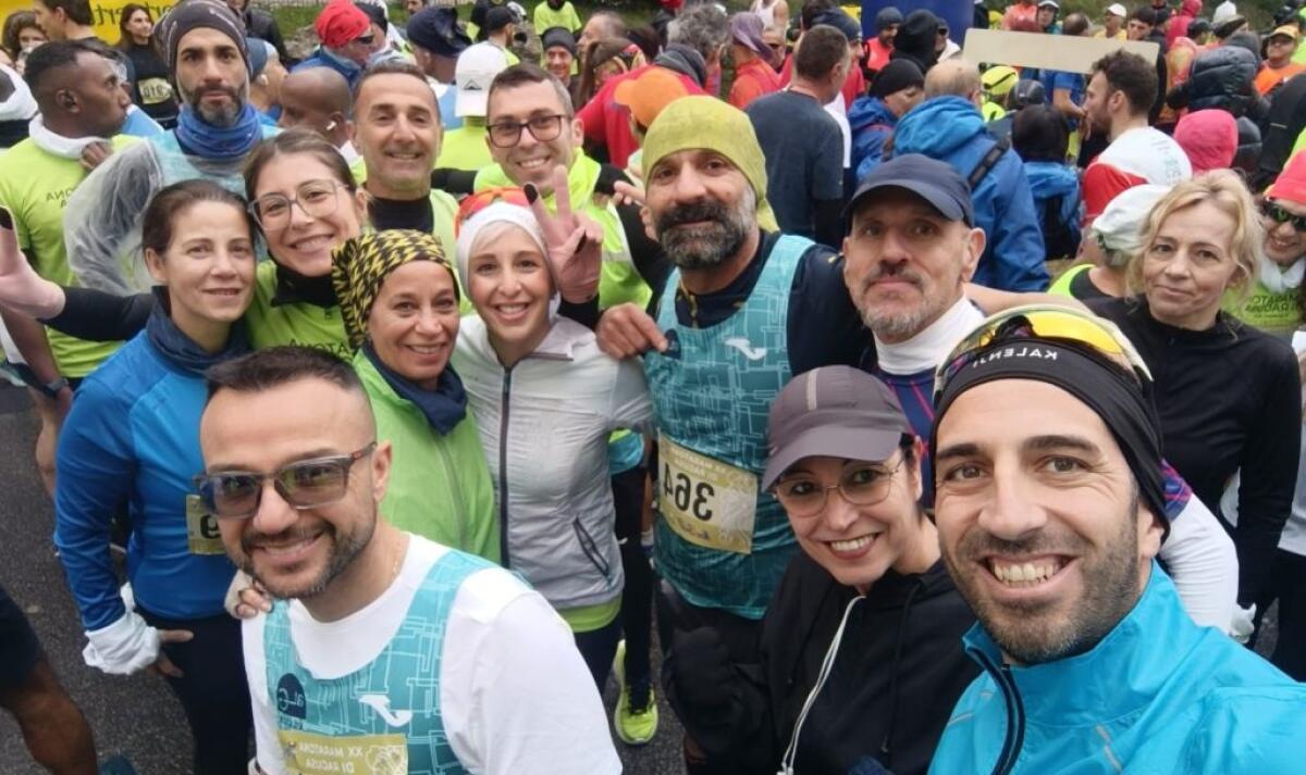 Runner dell'Atletica Gela alla prima prova del 2025: risultati di rilievo a Ragusa -