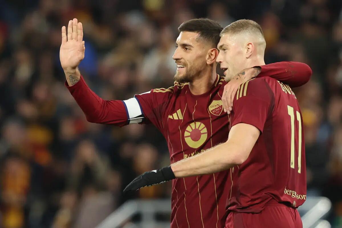 Roma di rigore e in rimonta, vittoria per 2-1 a Udine -
