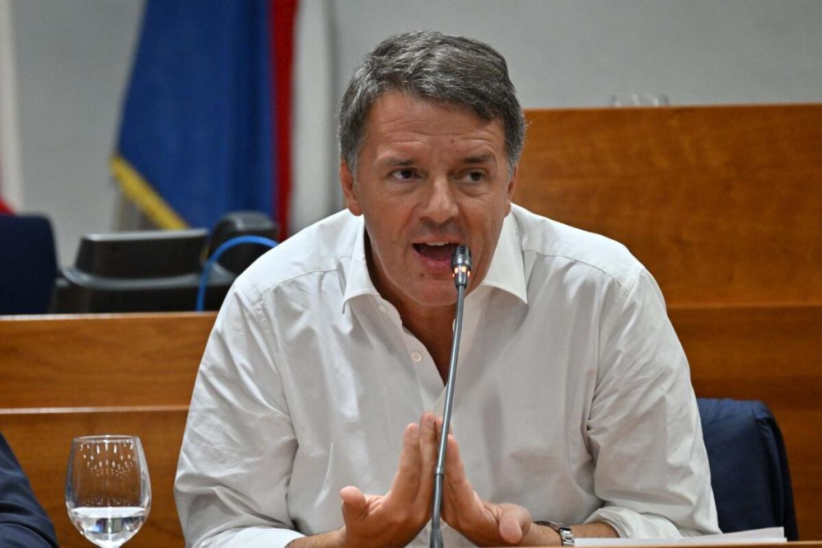 Renzi “Notizie preoccupanti su Cecilia Sala, Meloni riunisca i partiti” - 