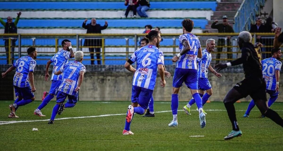Gela, inizia nel migliore dei modi il 2025: 3-0 al Casteldaccia e -2 dall'Athletic Palermo - Foto di Giuseppe Greco