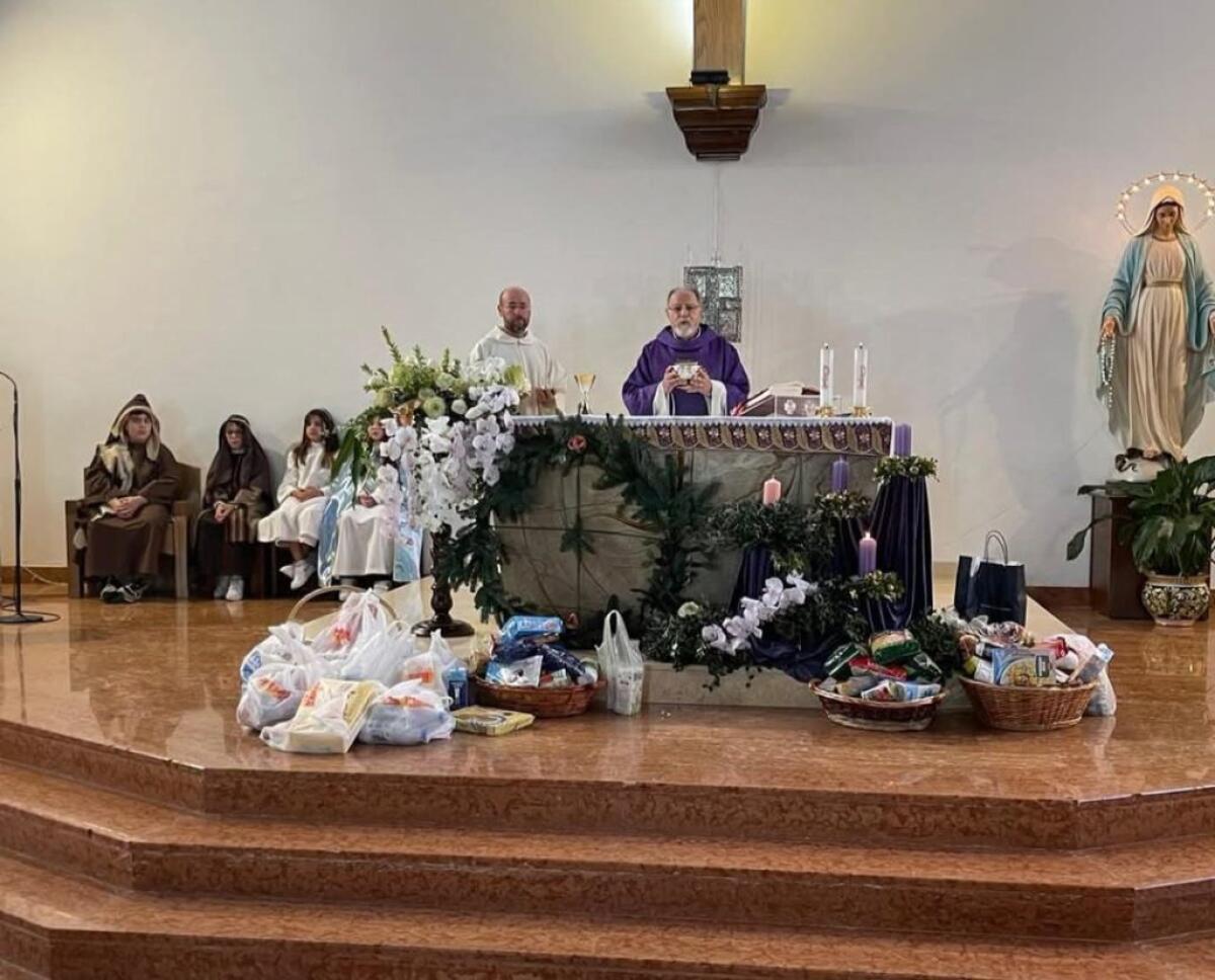Interventi interni alla parrocchia San Rocco, fondi dalla finanziaria regionale -