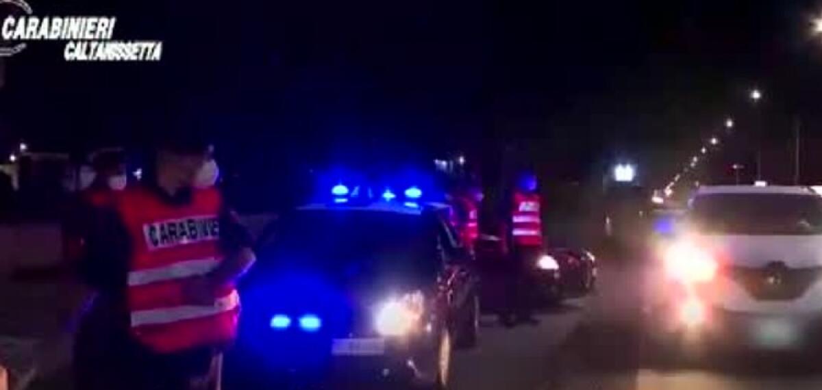 Blitz "Chimera", la stidda a Mazzarino: c'era anche la droga, venticinque condanne -