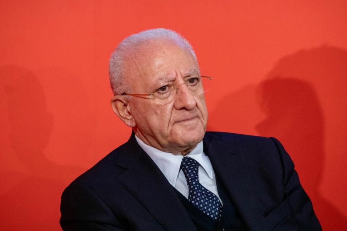 De Luca “Ha avuto ragione Craxi, lettura socialista più rispondente a realtà” -