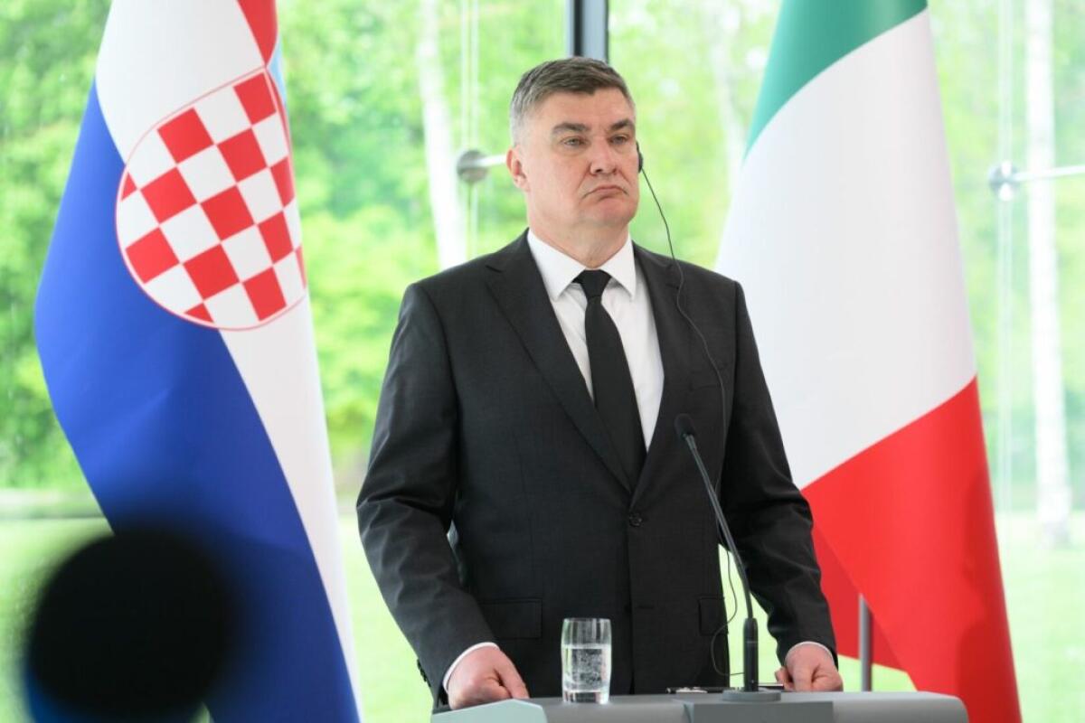 Elezioni presidenziali in Croazia, Milanovic favorito al ballottaggio - 