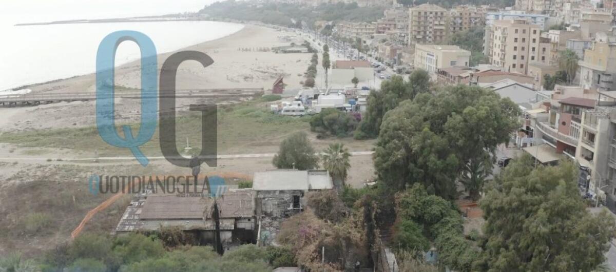 Lungomare e Orto Fontanelle verso il via: progetti e cantieri sono prioritari - Una veduta dall'alto della zona del lungomare