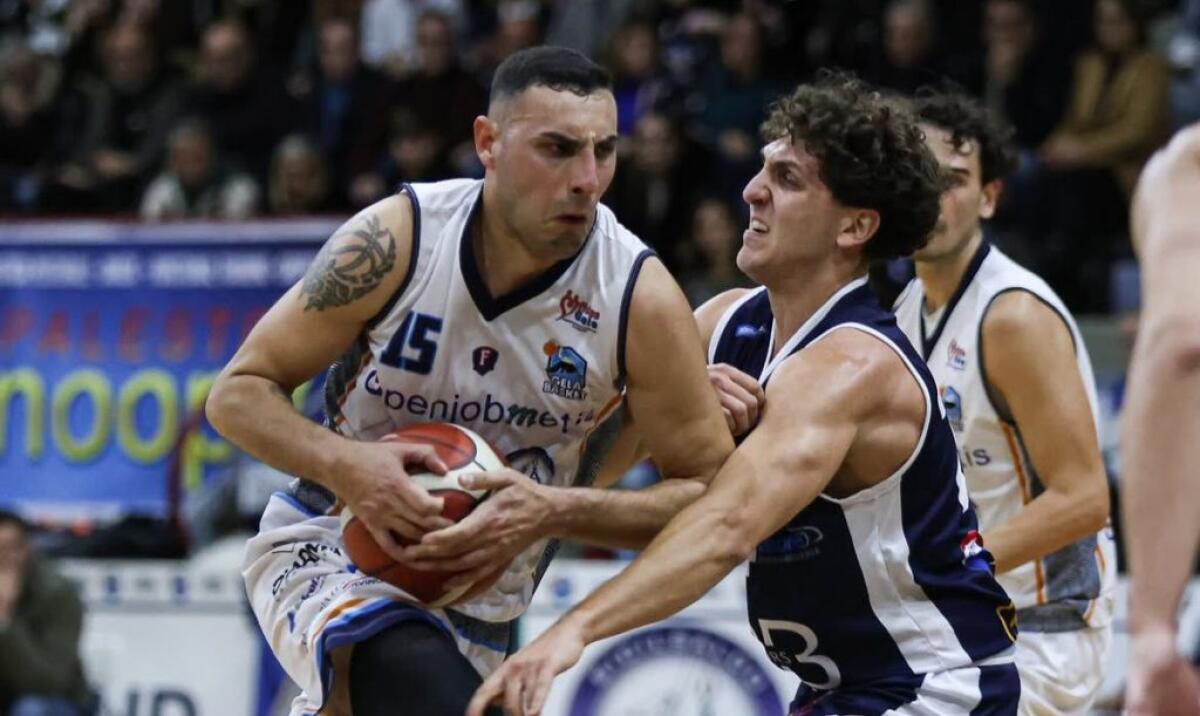 Serie C, al via il giro di boa per il Gela Basket - Foto di Vincenzo Bunetto