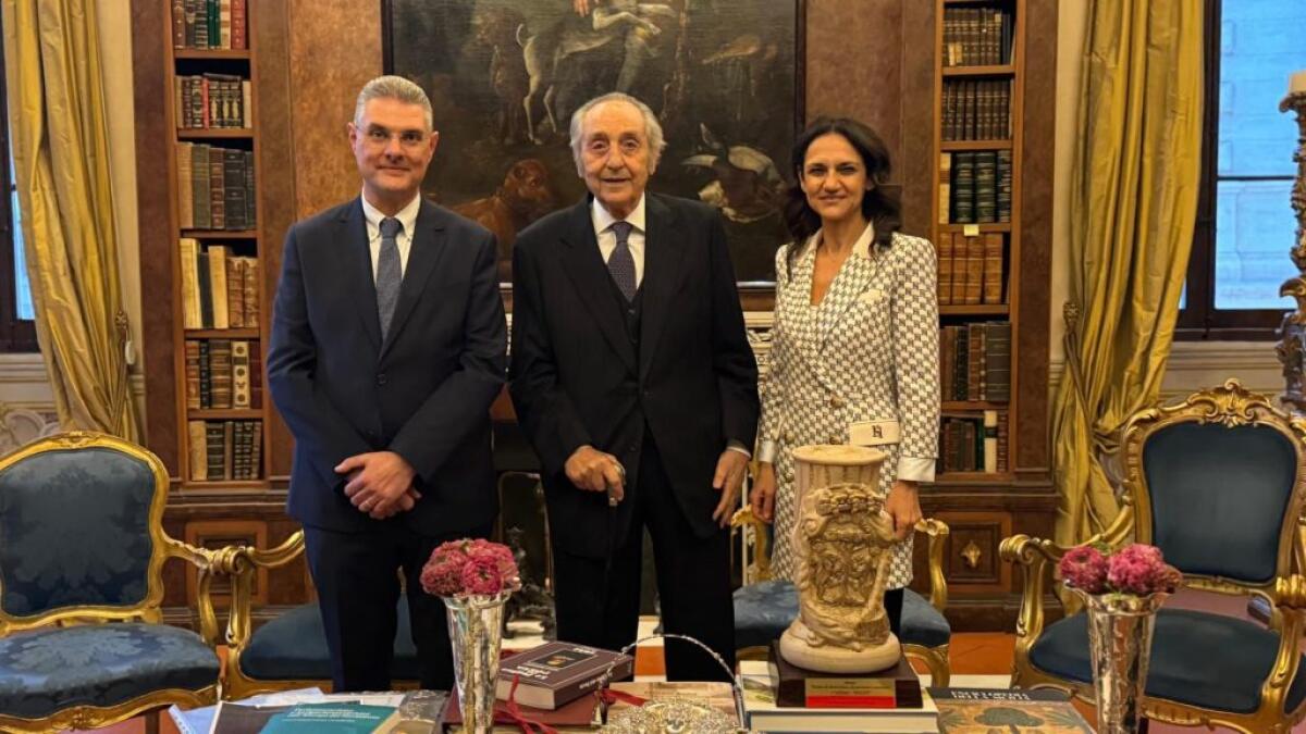 Conferito al mecenate Emmanuele Emanuele il Premio Barone di Mandralisca - 