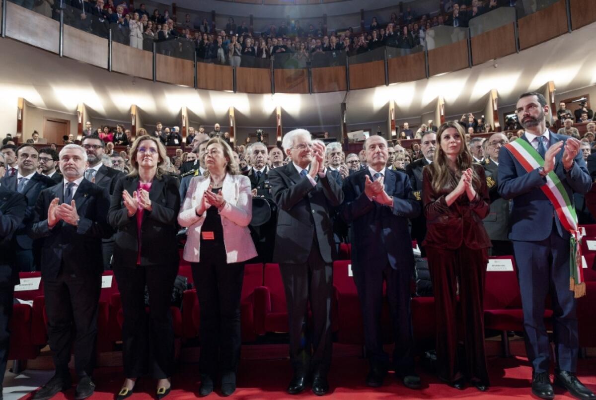 Conferito a Mattarella il Dottorato honoris causa dall’Università di Messina -