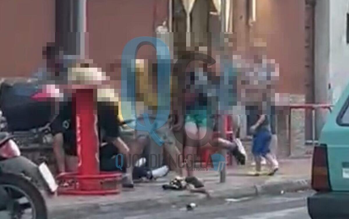 Rissa in via Generale Cascino, non fu tentato omicidio: giovane condannato per lesioni - La rissa in via Generale Cascino