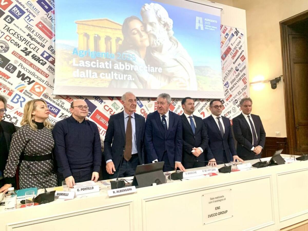 Agrigento Capitale della Cultura, il 18 gennaio cerimonia d’apertura con Mattarella - 