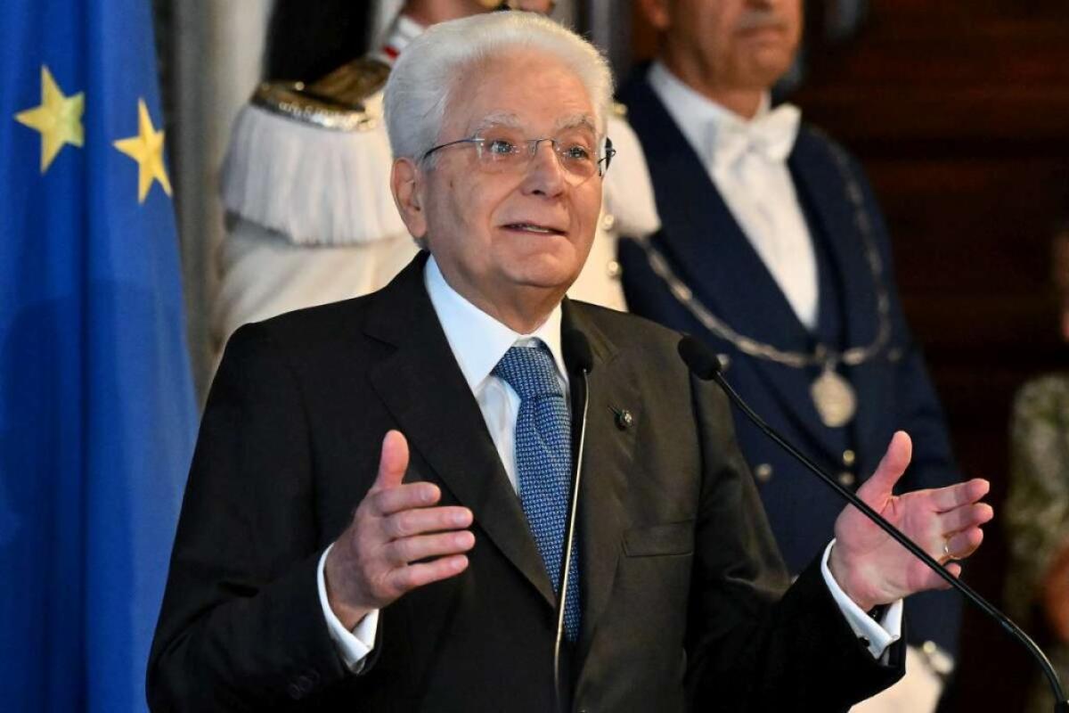 Mattarella ai tennisti azzurri “Siete stati eccezionali” -