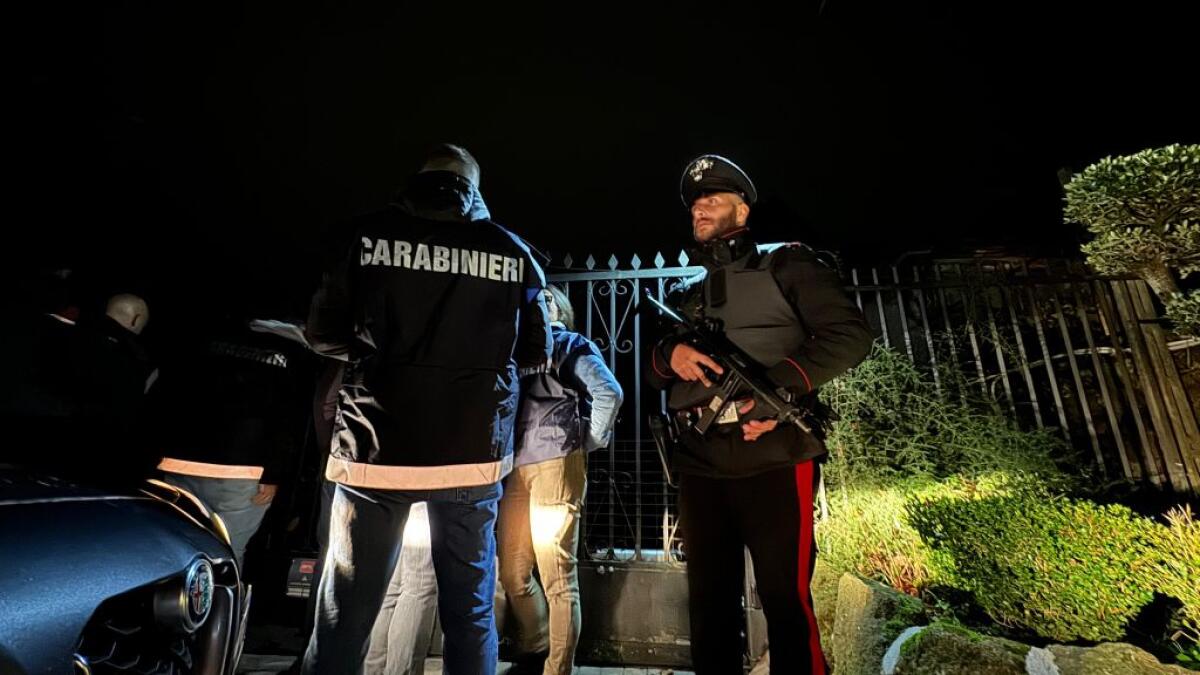 Droga e benefici a detenuti del Carcere di Rebibbia, 32 misure cautelari -
