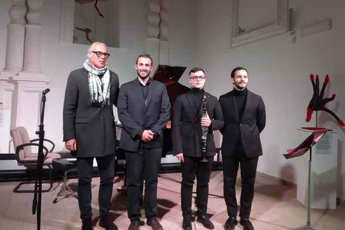 Le Sculture di Maurizio Russo in Mostra presso l’ex chiesetta "San Giovanni Battista" -