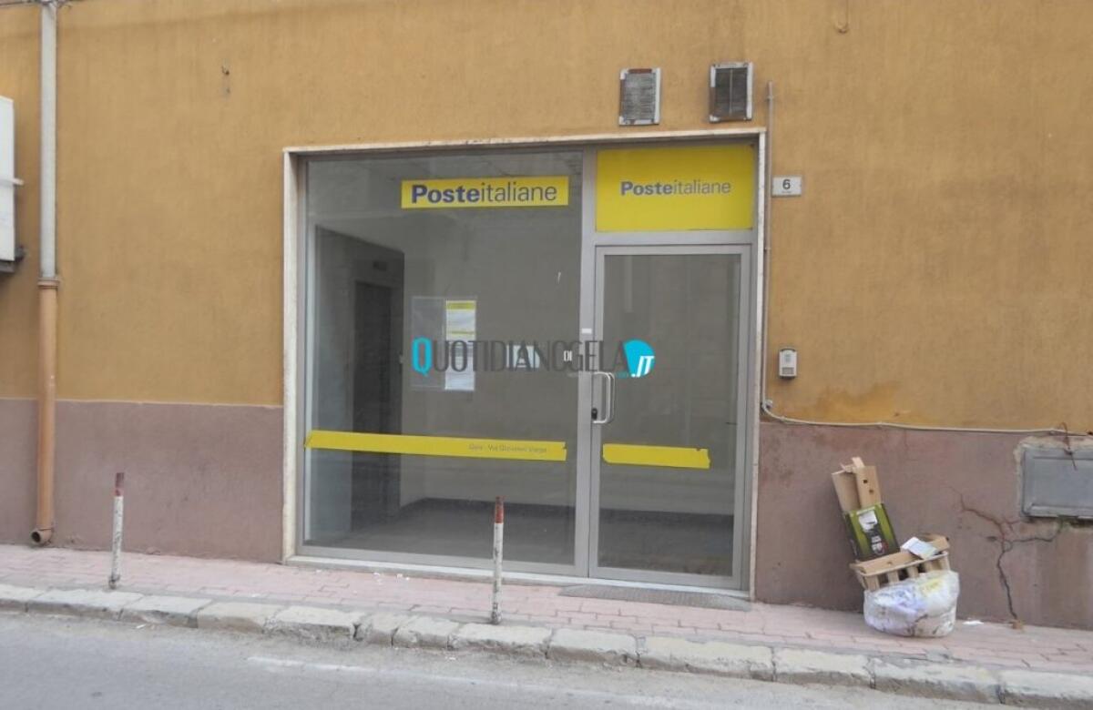 Rapina all'ufficio postale di via Verga, disposto il giudizio per l'unico coinvolto -