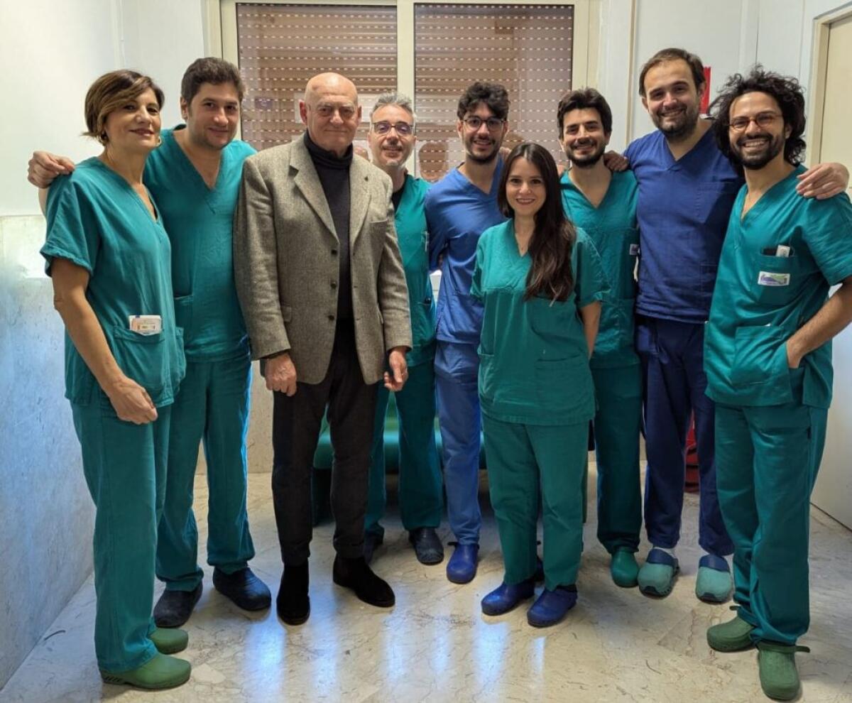 Villa Sofia di Palermo, delicato intervento di chirurgia oncologica otorinolaringoiatrica - 