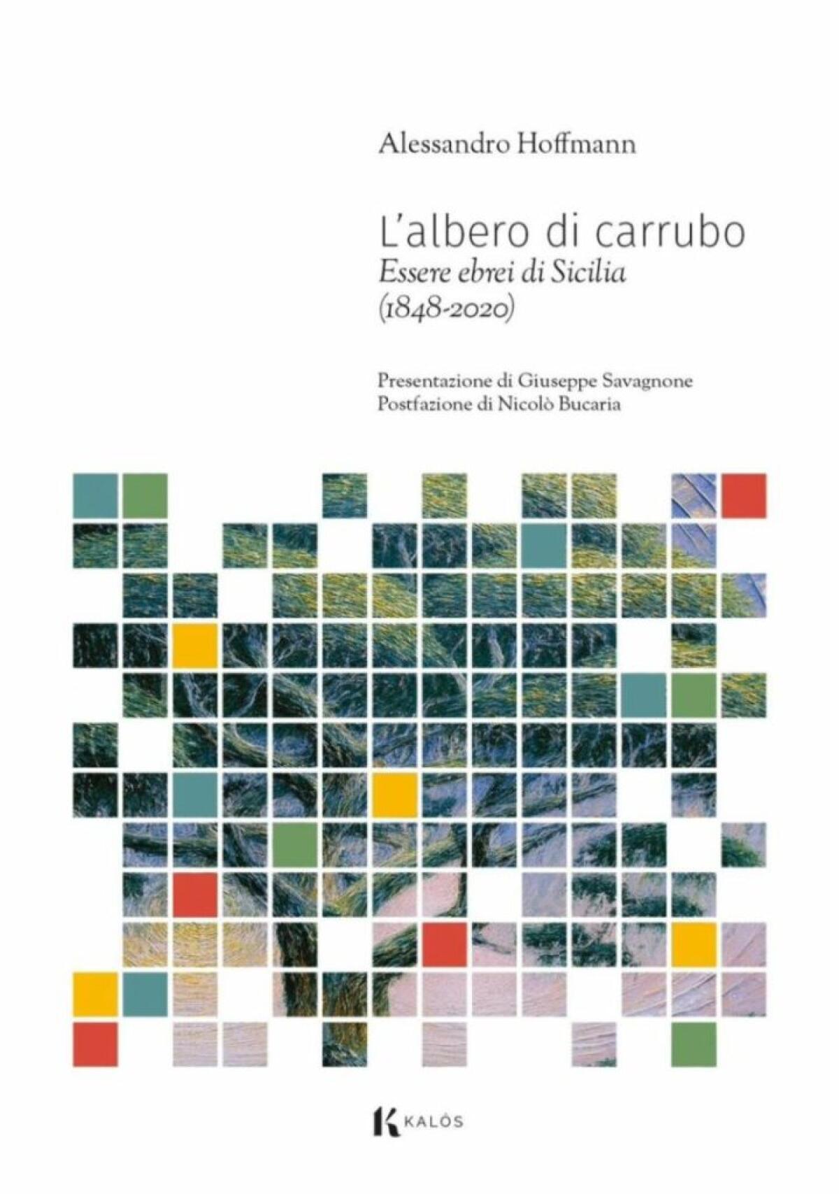 Hoffmann presenta a Palermo ‘L’albero di carrubo: essere ebrei di Sicilià -