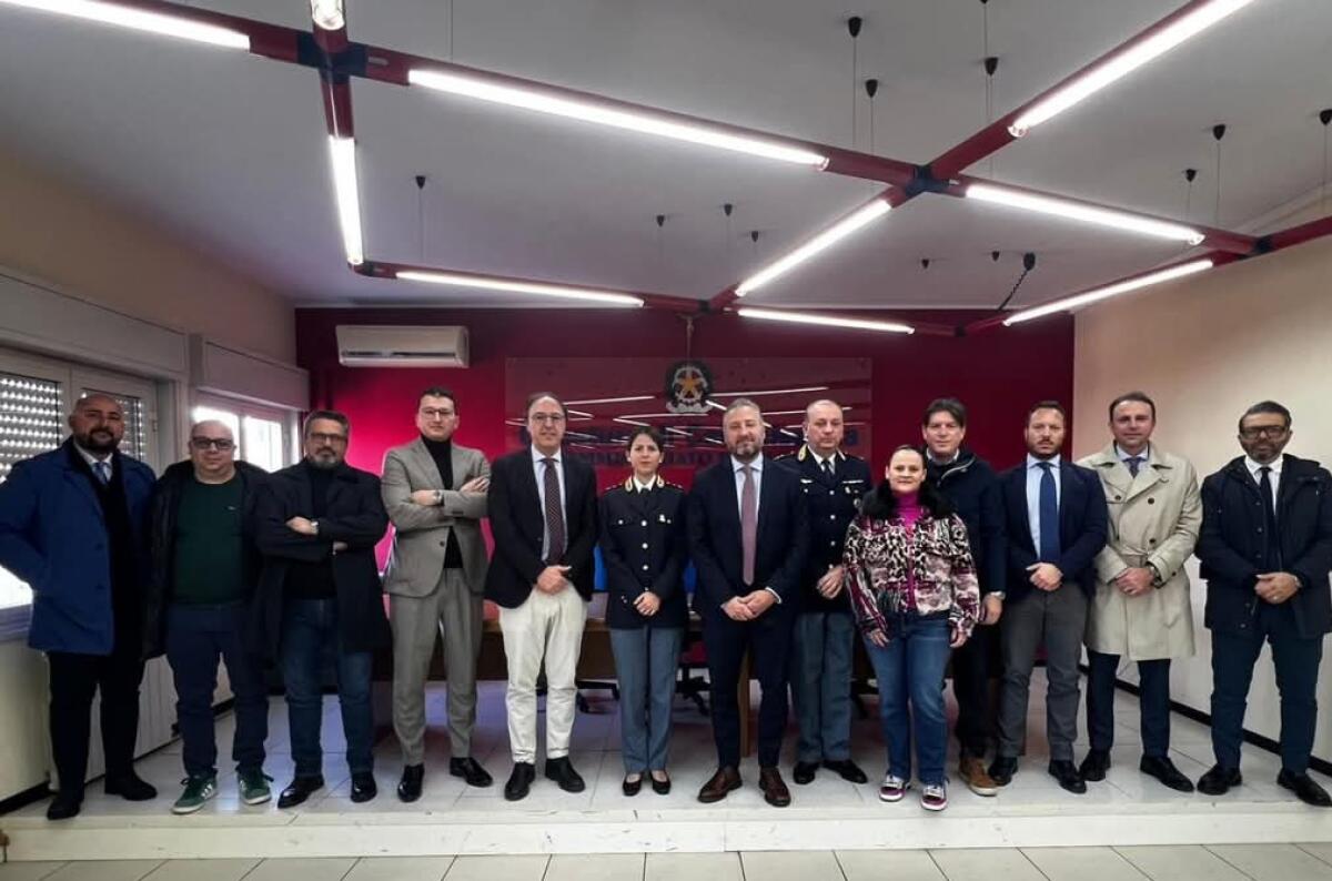 Visita FdI al commissariato di polizia, "con le forze dell'ordine": Cavallo, "risultati da Scuvera" -
