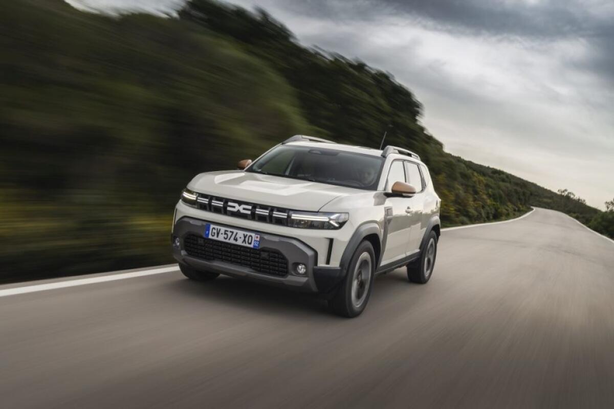 Nuovo Dacia Duster a suo agio sulla strada ma anche nell’off-road - 