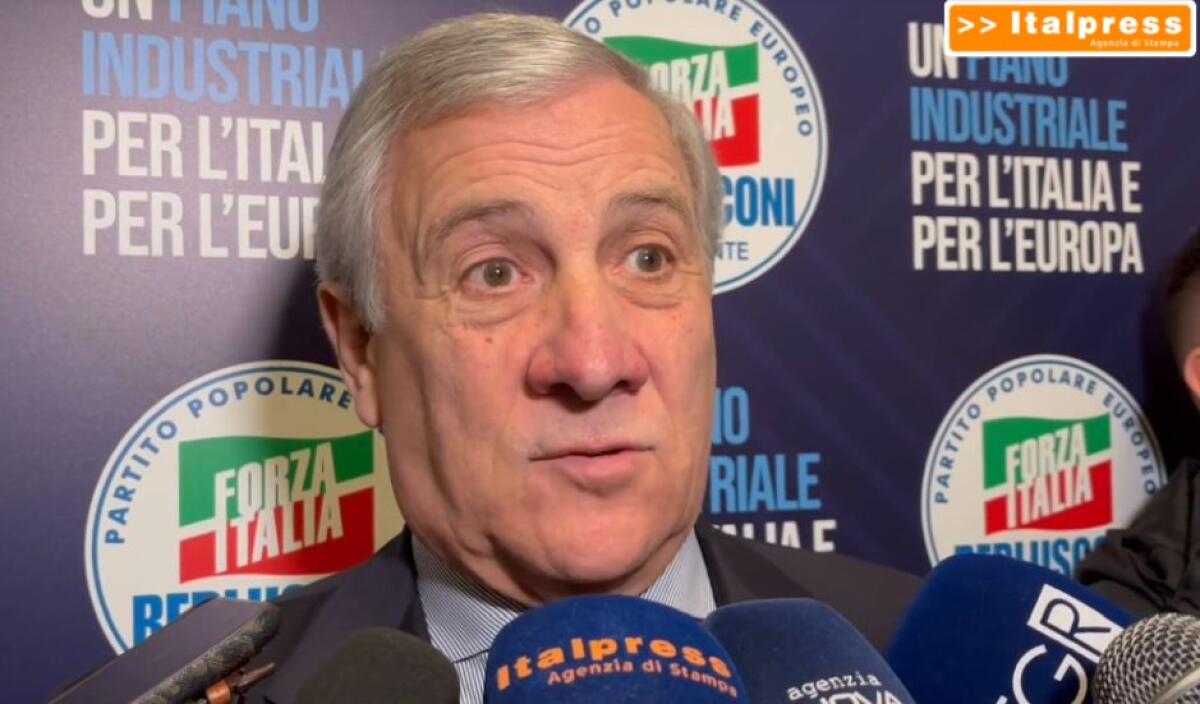 Legge elettorale, Tajani “Sì a proporzionale ma in ambito coalizione” -
