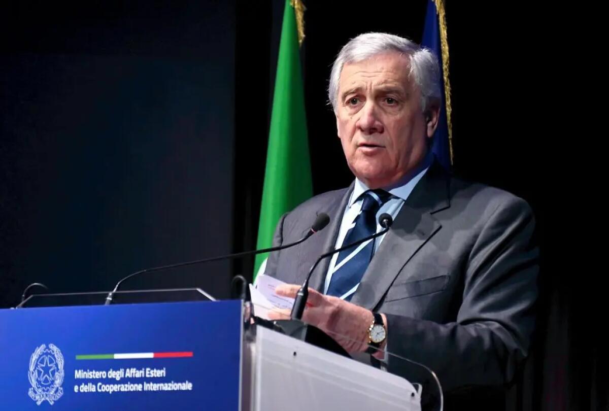 Tajani “Sul caso Almasri giustizia a orologeria, perchè tanta fretta?” - 