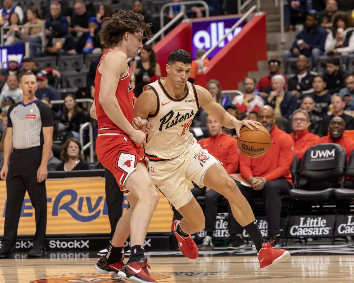 Detroit batte Portland in volata, 10 punti per Fontecchio - 