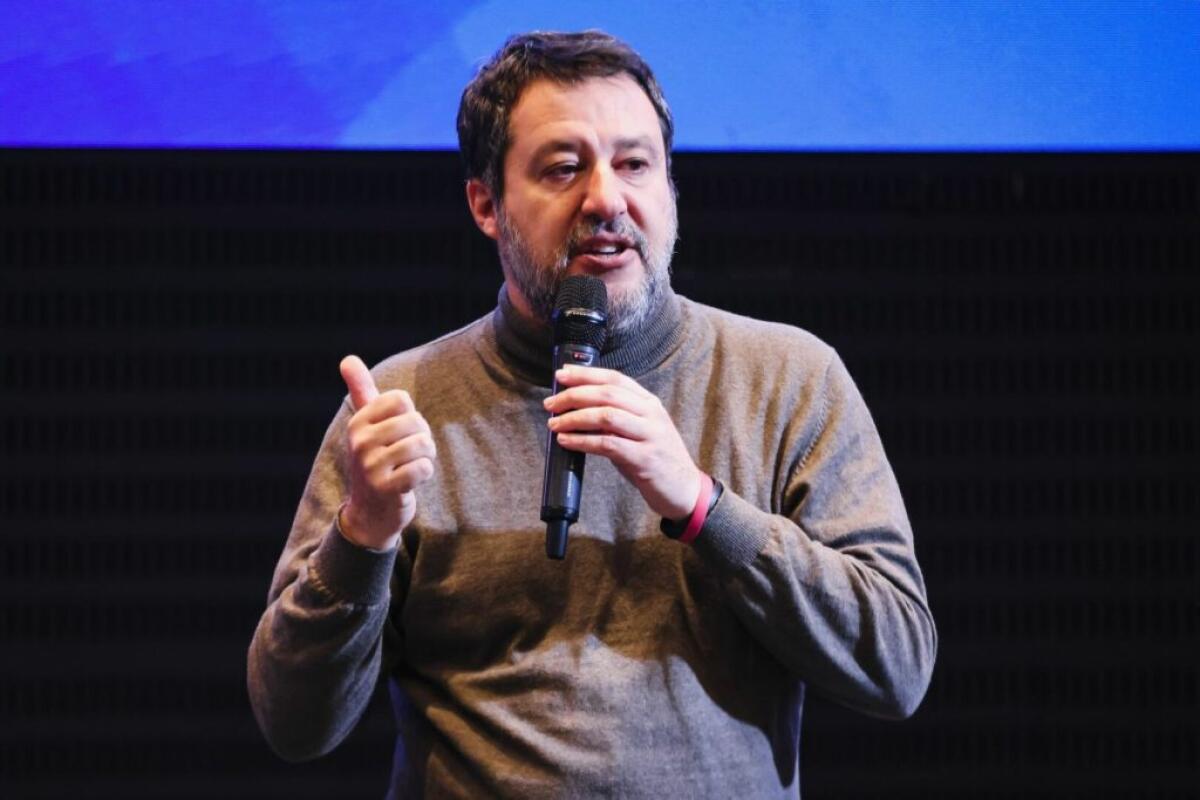 Salvini “Per la Lega si è chiuso un 2024 complicato ma di crescita” - 