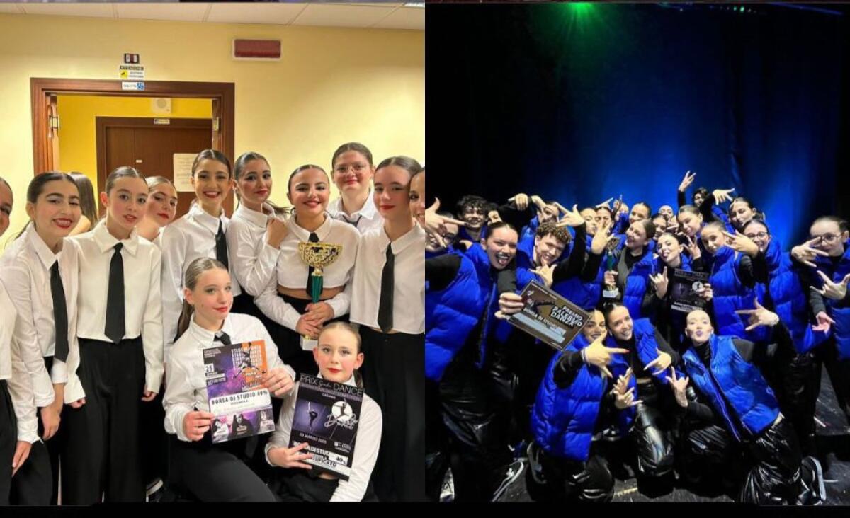 7°edizione di"Trinacria in danza": grandi premi per i gruppi Urban Dance dell'accademia delle arti sceniche -