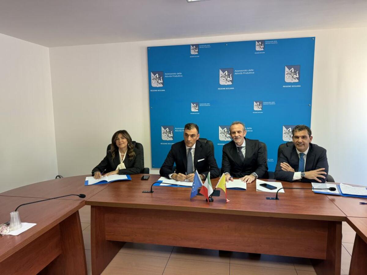 Firmato il protocollo d’intesa “Basket Bond” per le Pmi siciliane -