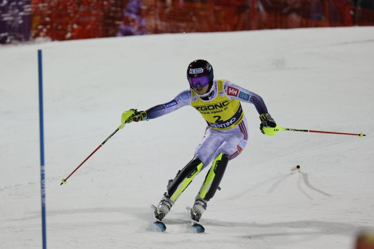 La Norvegia domina lo Slalom di Wengen, trionfa McGrath == - 