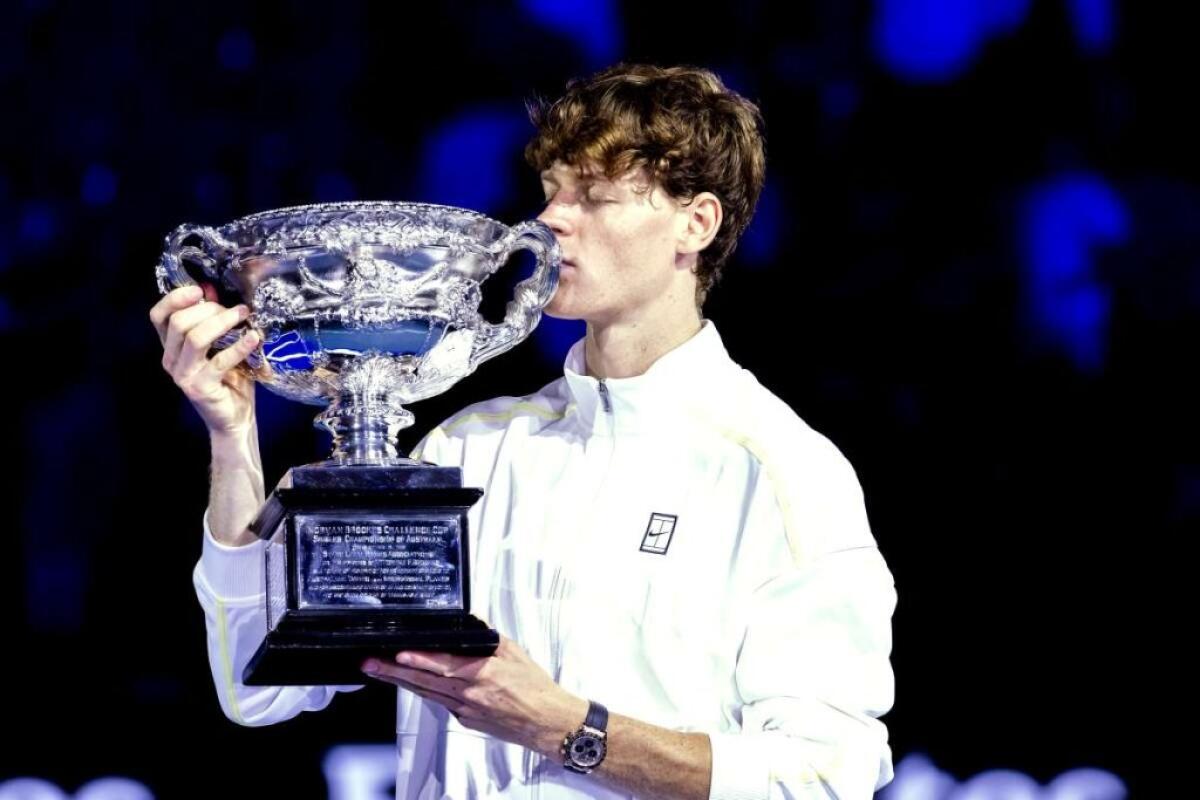 Immenso Sinner, bis a Melbourne e terzo Slam in carriera - 