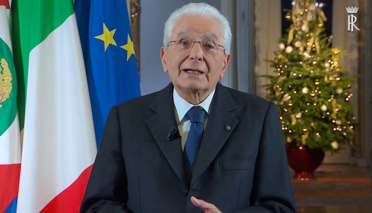 Mattarella “Mai come adesso la pace grida la sua urgenza” - 
