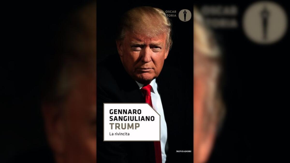 In libreria “Trump-La rivincita” di Gennaro Sangiuliano -