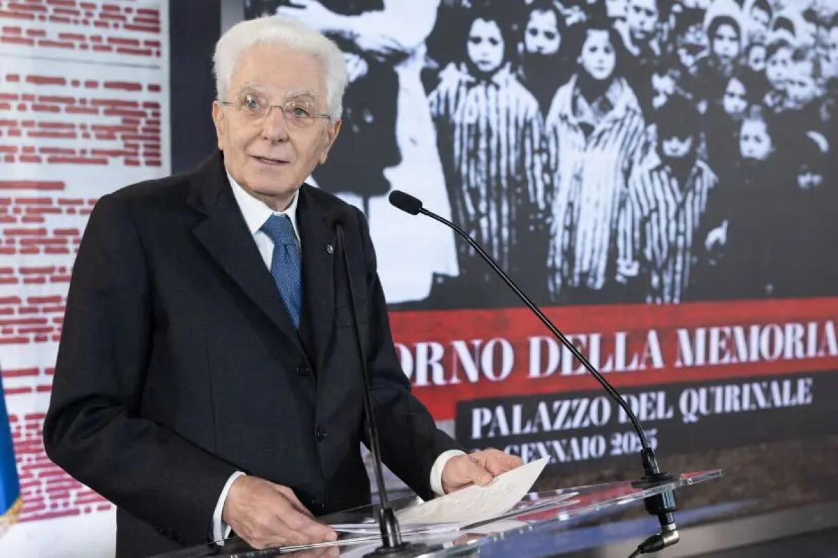 Mattarella “Mai più Auschwitz, regime fascista fu complice” - 