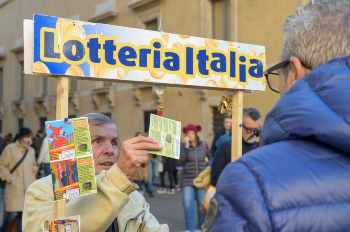 Lotteria Italia, il primo premio da 5 milioni venduto nel Lodigiano - 