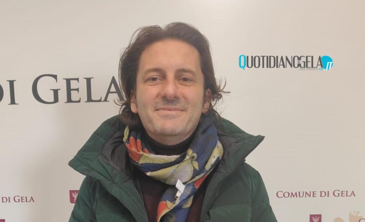 "Governo città a trazione M5s, c'è grave problema politico", Pellegrino: "In sette mesi nessun risultato" - Il consigliere di "Avanti Gela" Gabriele Pellegrino