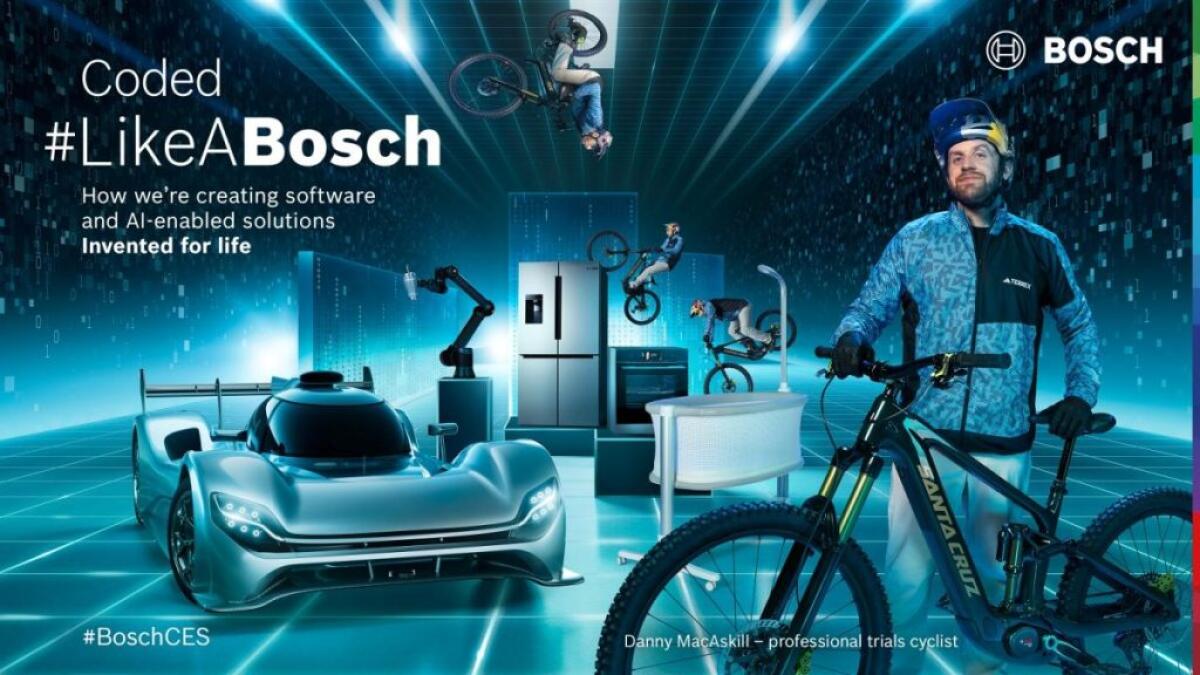 Bosch, software e IA per rendere più sicura la vita delle persone - 