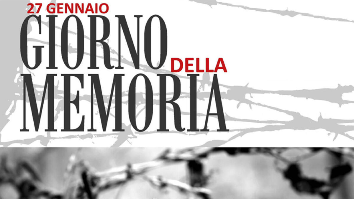 Giornata della memoria, iniziativa di Gelabrainstorming insieme a Stella Maris e Aiga - 