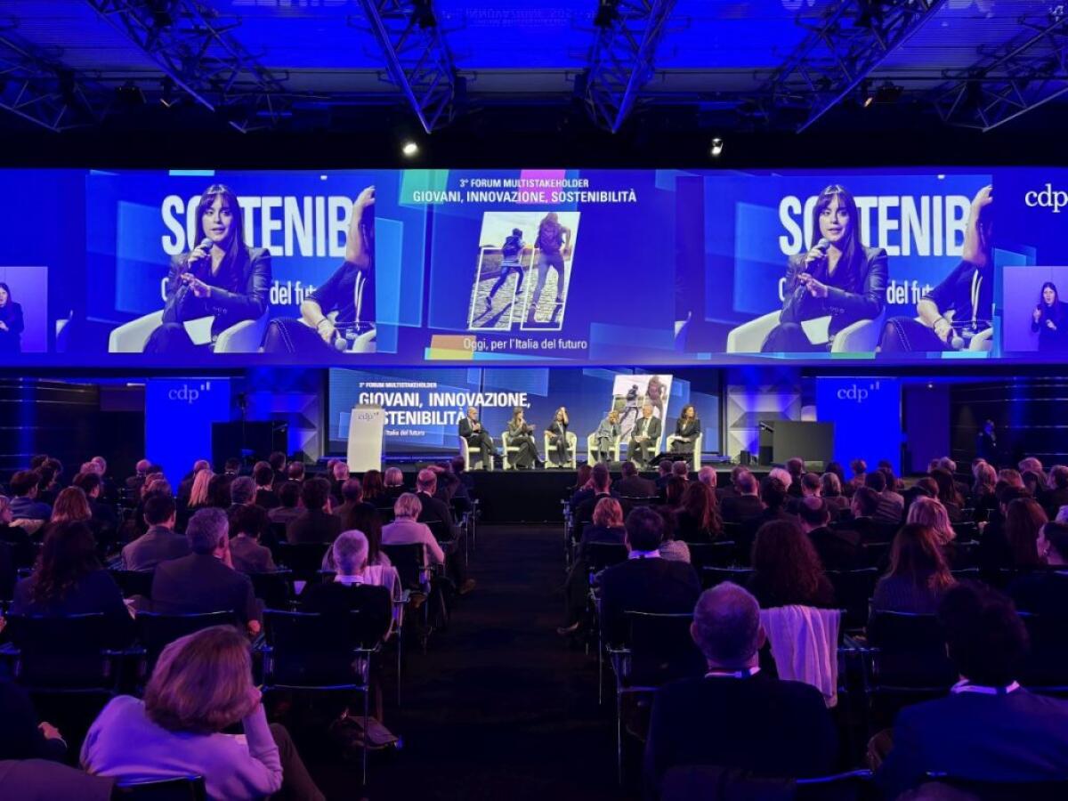 Forum CDP, under 35 consapevoli su sostenibilità e preoccupati per l’IA - 