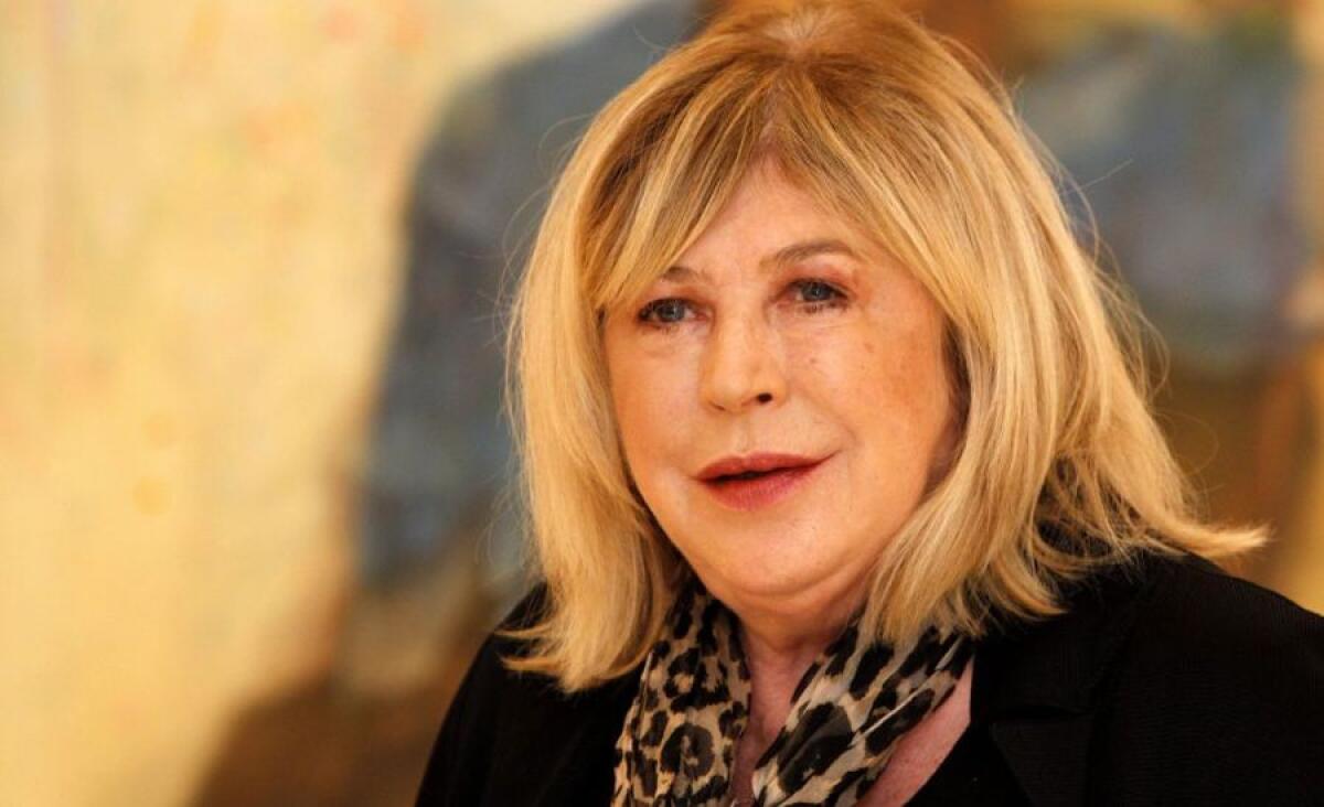 E’ morta la cantante e attrice Marianne Faithfull - 