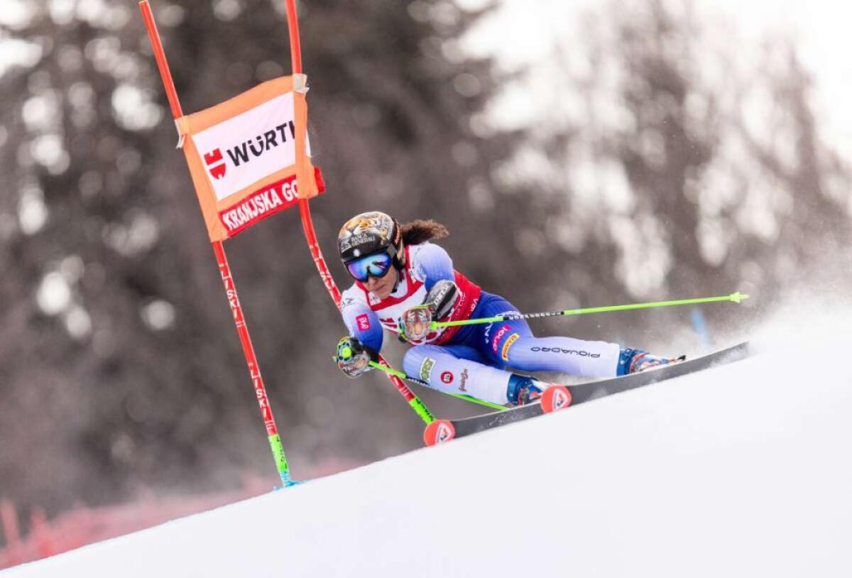 Brignone e De Aliprandini, podi azzurri in Coppa del Mondo - 