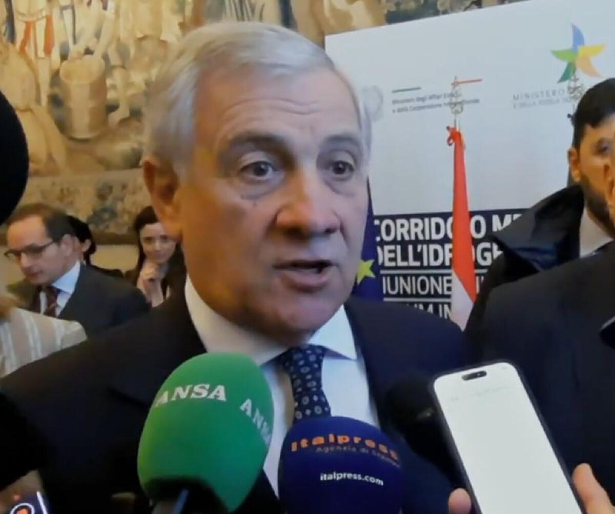 Autonomia, Tajani “Riforma in linea con la Costituzione” - 