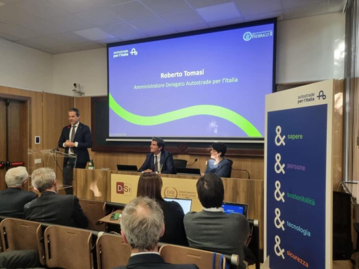 Autostrade-Federico II, al via a Napoli la 4^ edizione della SIC Academy - 