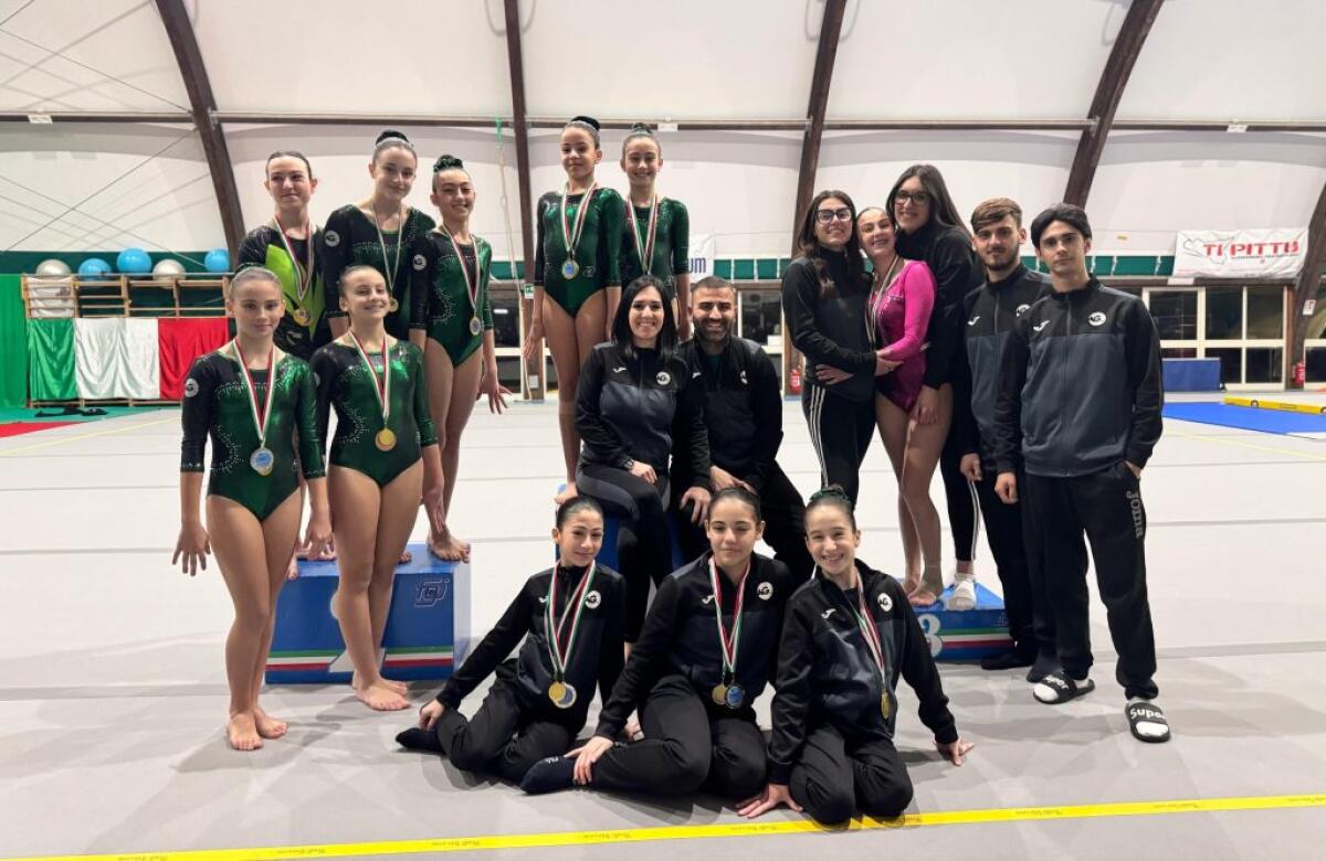 Debutto Acrobatic Group ai campionati individuali Federazione Ginnastica d’Italia - 