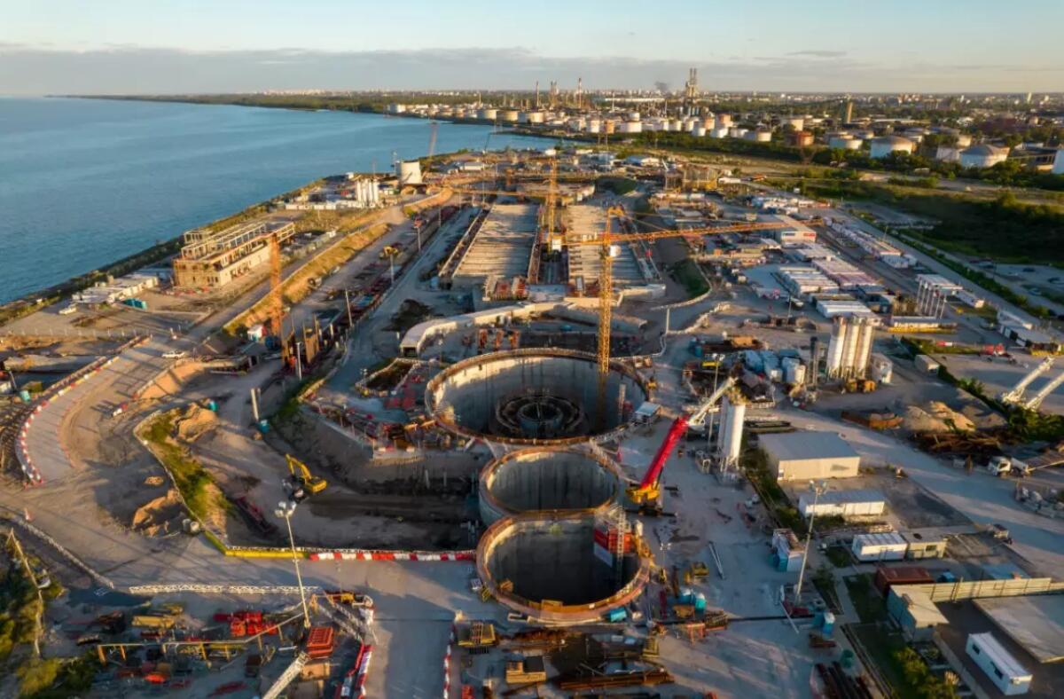 Acqua, 20 milioni di persone servite da impianti di dissalazione Webuild -