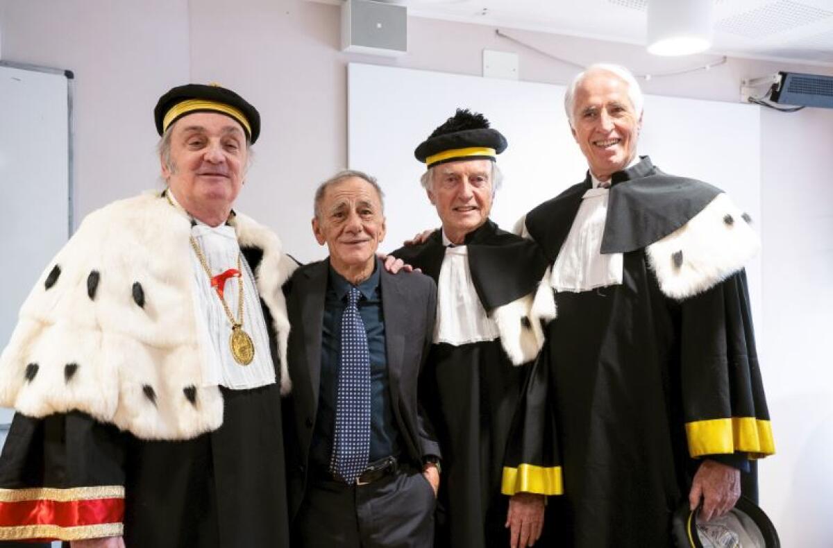 Università di Verona, Malagò e Montezemolo laureati ad honorem -