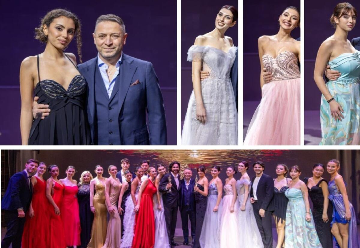 The Look of the Year Italy 2025: Bianca Barnat e Federico Gerolin trionfano in finale nazionale -