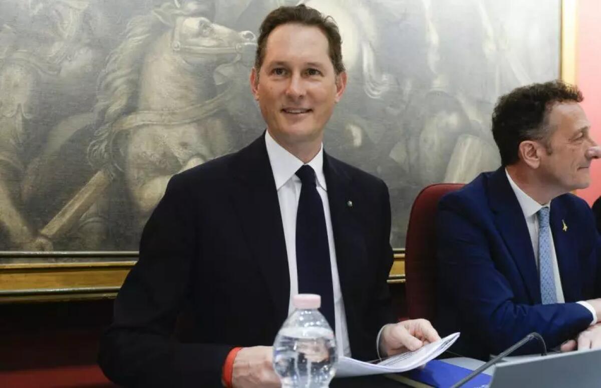 Stellantis, Elkann “L’Italia ricopre un ruolo centrale” - 