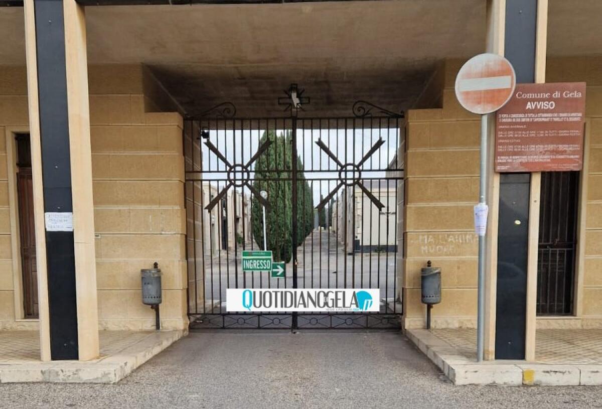 Cimiteri, monumentale aperto anche nelle ore pomeridiane: Farello solo al mattino -