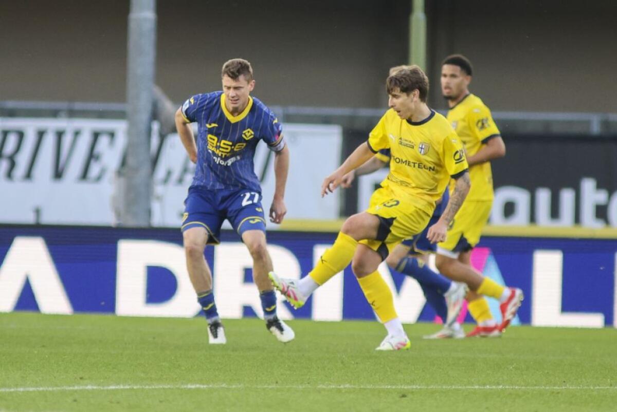 Pari senza gol nello scontro salvezza fra Verona e Parma - 