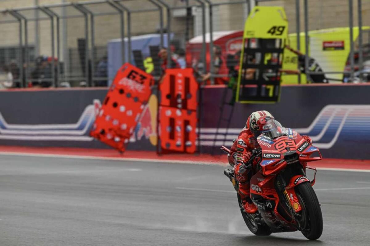 Marc Marquez conquista la pole al Gp delle Americhe - 